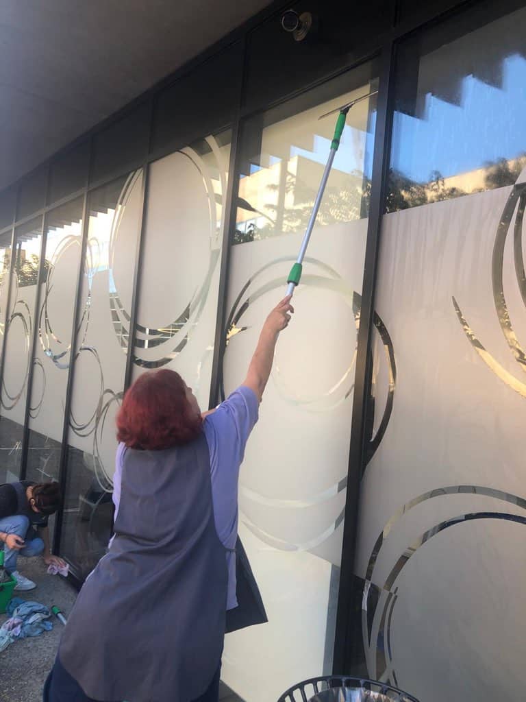 nettoyage de vitre à montignac