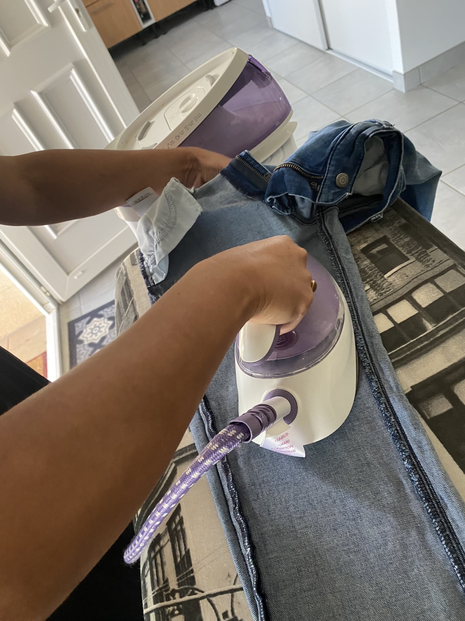 repassage sur Thenon