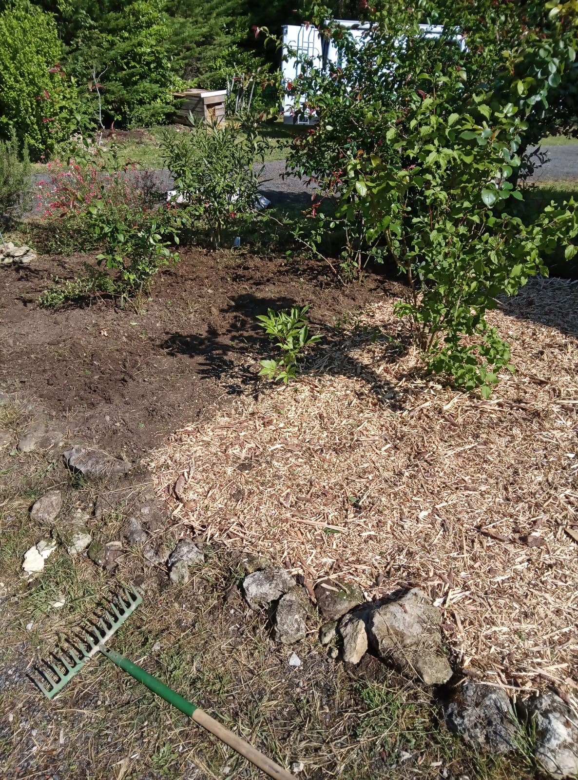 désherbage sur thenon